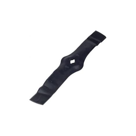 Cuchilla de corte 557 mm compatible con tractor de césped GT225 - GT235 en el sentido de las agujas del reloj