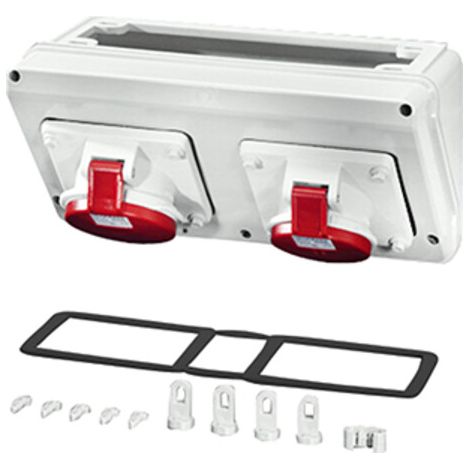 Hensel Mi Connection Box 32A,5p,400V,6h CB 12 (1/5)