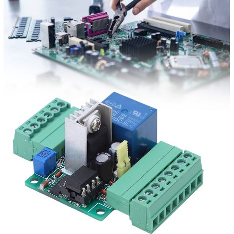 Déclencheur monostable, détecteur de blocage rotatif, détecteur d'impulsions, circuit électronique, verrou de sécurité (1/5)