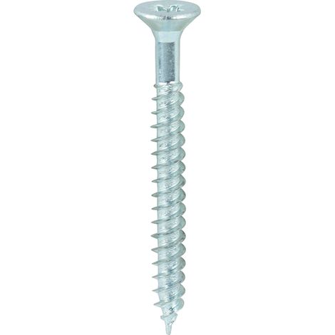 TIMco Twin Thread Zinc Countersunk Woodscrew 7 x 11/2 Qty 200