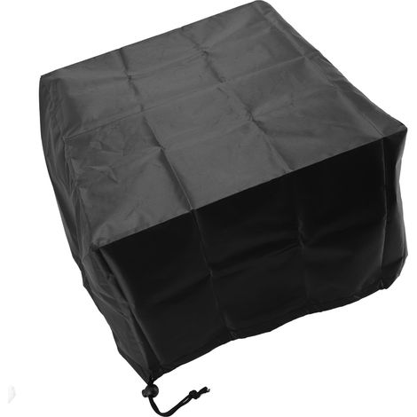 Housse pour vélo elliptique sous bureau en tissu oxford 420D argenté anti-poussière déperlant protection exerciceur jambe électrique domicile (1/5)