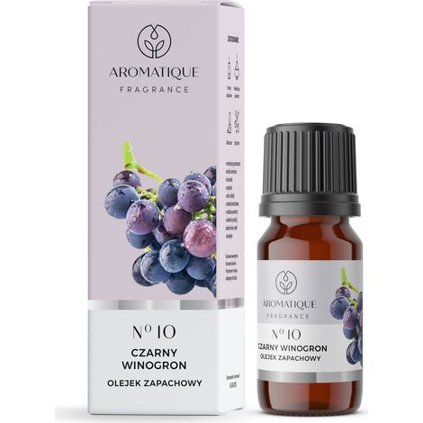Aromatique Aceite Aromático De Uva Negra 12ml (1/3)