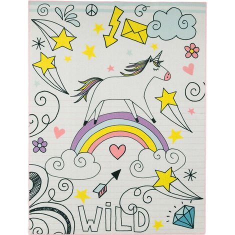 Tapis enfant Unicorn Wild (1/5)