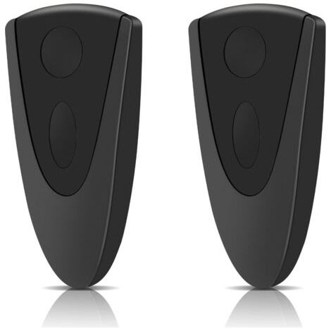 Remplacement pour émetteur portatif Novoferm Novotron 502/504/512/514, émetteur portatif de porte de garage 433,92 MHz 2 canaux, compatible avec Novoferm 502 MAX43-2, Novotron 512 MIX43-2 et tormatic (1/5)