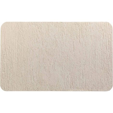 Tapis de Bain Ultra-Absorbant "Stan" 50x80cm Naturel (1/5)
