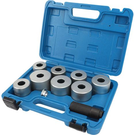 10pcs Tie Tile Tend Boot Installer en Acier Carbone Structure Forte Structure Rended Inner Corners Balle Joix de Tête Couvrette de Poussière avec Boîte de Rangement pour Véhicule (1/5)