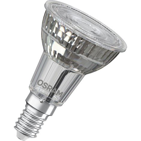OSRAM HOMELIGHTING 4099854458705 Lampe à réflecteur LED CEE E (A - G) E14 3.7 W blanc chaud (Ø x H) 50.00 mm x 50.00 mm 1 pc(s) W269413 (1/4)