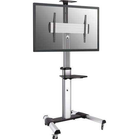Equip 650602 soporte para pantalla de señalización 177,8 cm (70") Negro, Blanco