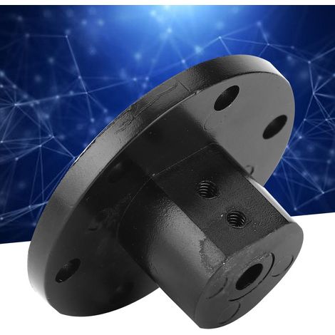 Moyeux d'accouplement d'arbre de roue en forme de D pour arbre de moteur de roue Mecanum - Pièces de robot industriel (1/5)