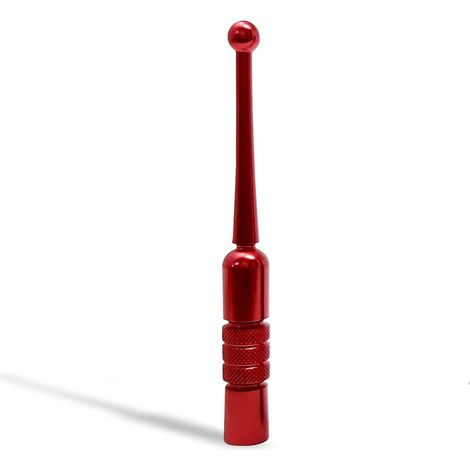 Antenna per Auto Autoradio Universale, 10, 5 cm (Red) (1/5)