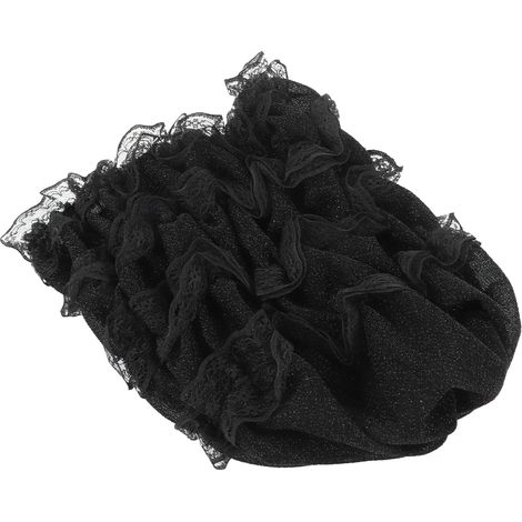 Turban Islamique pour Femme - Modèle Rétro en Dentelle Délicate - Fabrication Artisanale de Qualité (1/5)