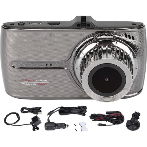 Anytek G66 Dashcam, 3,5-Zoll-IPS-Touchscreen, Nachtsicht bei extrem schwachem Licht, hohe Auflösung