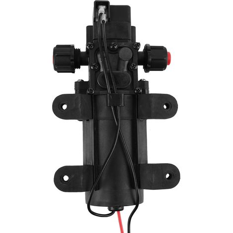 Pompe à eau auto-amorçante 24V DC 80W avec interrupteur de pression automatique, débit 5.5L/min