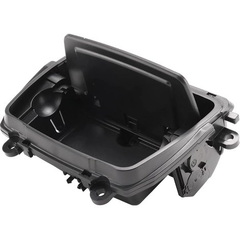 Nouvelle BoîTe de de Cendrier de Console Centrale en Plastique Noir Adapté pour 5 SéRies F10 F11 F18 51169206347 (1/5)