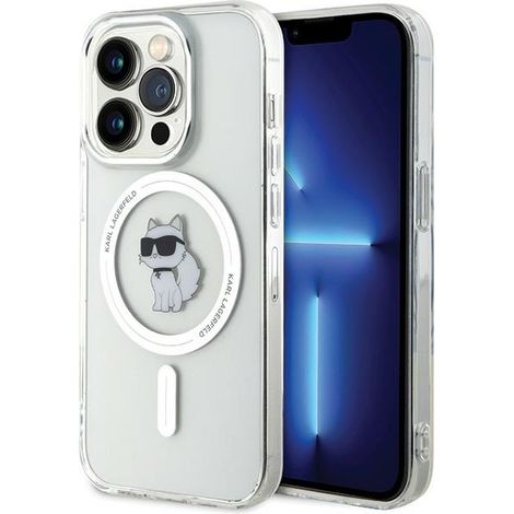 Karl Lagerfeld MagSafe Clear iPhone 14 Pro Hülle (1/5)