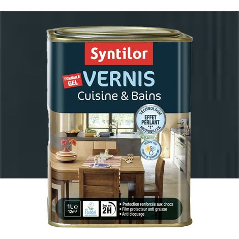 Vernis SYNTILOR Cuisine Et Bain Wengé 0,5 L (1/2)