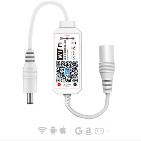 Mini monochrome WiFi controller, monochrome controller, LED controller