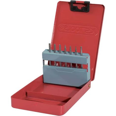 Set di frese KS TOOLS TOOLS HM - 7 pezzi - 515.3207