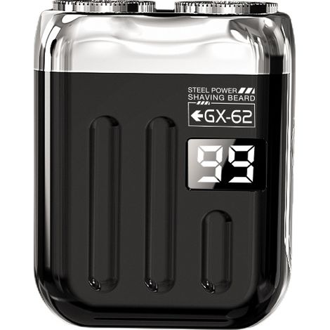 Nouveau mini rasoir électrique pour homme – Ultra-propre, rechargeable, portable et lavable – Idée cadeau pour la fête des pères (1/4)
