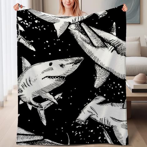 Couverture de lit en polaire, jeté doux et chaud de printemps, légère et luxueuse en microfibre de polyester, décoration intérieure, ajout parfait à la décoration intérieure, excellent cadeau pour tou (1/4)