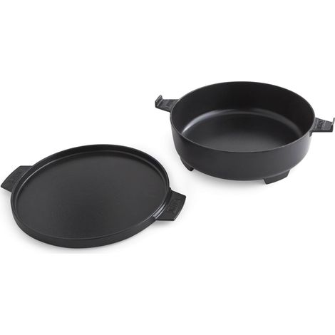 Weber 8857 olla de hierro fundido 6,8 L Negro (1/5)