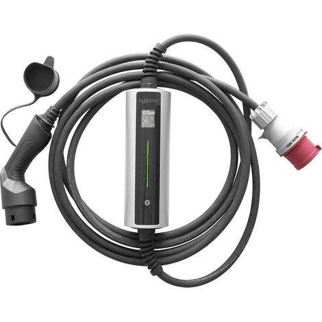 Sygonix  Mobile Ladestation Typ 2 Mode 2 32 A  22 kW