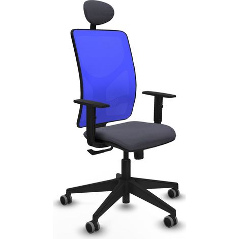 Chaise de bureau piqueras y crespo Motilla mousse haute densité 65 mm roues (1/2)