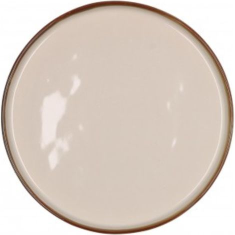 PIATTO TESO D. 21 CM AVORIO CONCERTO GLAM