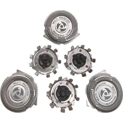 Tête de coupe SH50 pour rasoir Philips S5000, lot de 3 lames filet S5210 S5380 S5570, accessoires rechange (1/5)