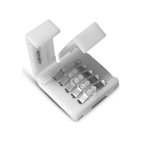 Connecteur Rapide RGBW IP20 pour bandeaux LED 10 mm Miidex Lighting®