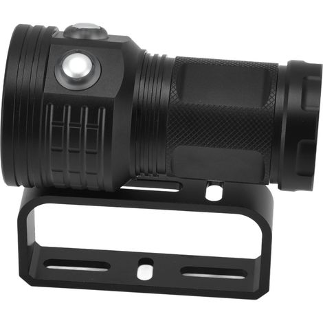Lampe torche sous-marine à 27 LED, étanche IPX8, portable, pour la plongée jusqu'à 100 m de profondeur. (1/5)
