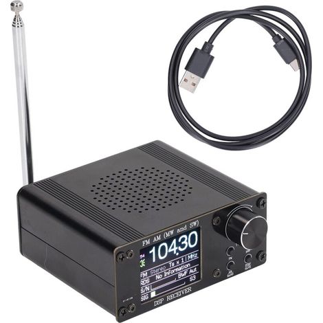 Oscillatore a frequenza variabile (VFO) da 10 kHz a 220 MHz, contatore di variazione di frequenza con batteria e inverter integrati (1/5)