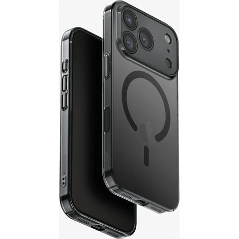 Funda de carga Uniq Airsuit Magclick para iPhone 17 Pro - Negra (1/5)