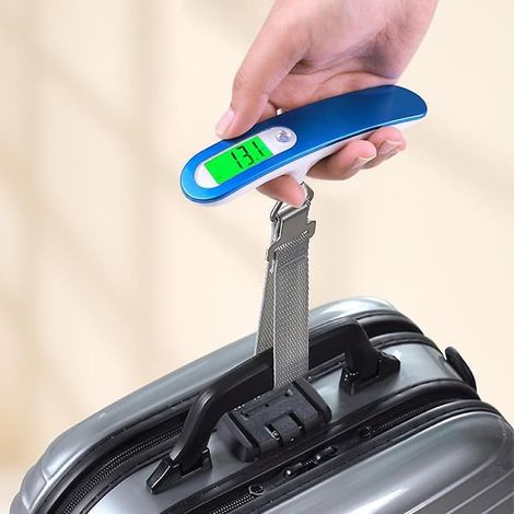 50 kg/10 g Bagagevåg numérique Bärbar Elektronisk Vågskala Viktbalans Resväska Hängande Vågskala