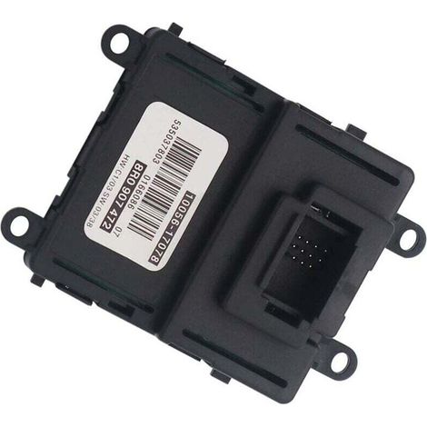Para Q5 Módulo de faros LED Unidad de control Balasto Faros DRL 8R0907472 8R0907 472-Crezuo
