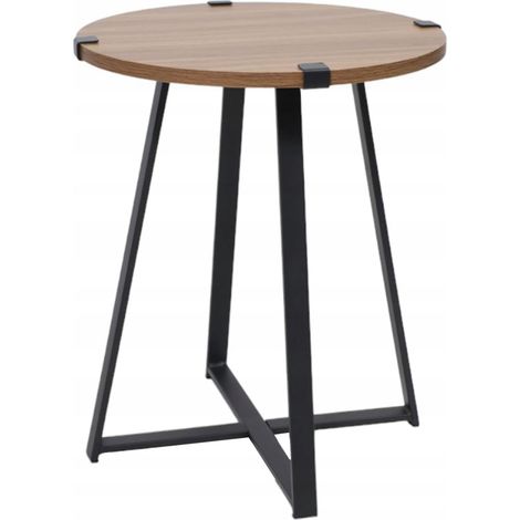Table basse Lotus, table ronde, banc (1/5)