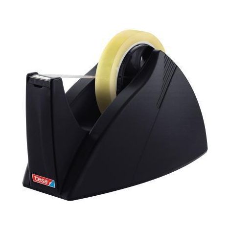 Dérouleur de ruban adhésif tesa Easy Cut® Professional noir Largeur du rouleau (max.): 25 mm S317441 (1/4)