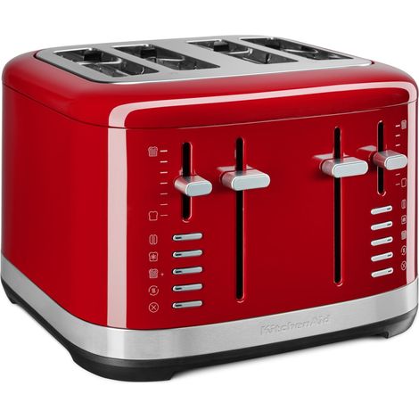 Tostadora Kitchenaid 5kmt4109eer 7 niveles 4 rebanadas