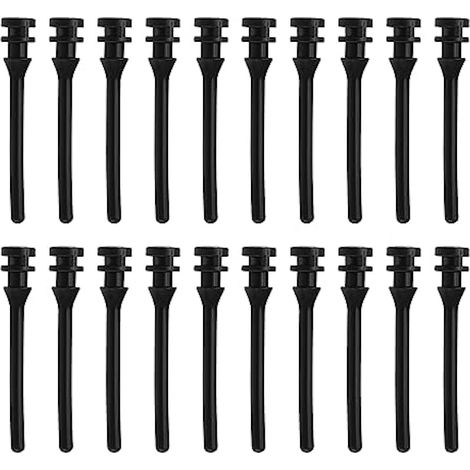 50 vis de montage pour ventilateur 43mm, en caoutchouc anti-vibration, réduction du bruit, accessoires PC