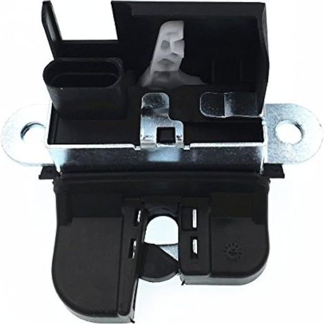 Verrou de porte de voiture/valise Executor 5G6827505A 1K6827505A 1P0827505 5M0827505B pour VW Golf Mk5 Mk6 Tiguan Passat B6 B7 Seat Skoda Fabia Touran (1/5)