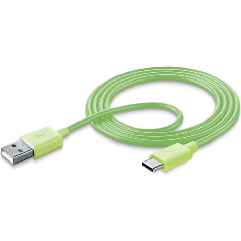 Cellularline Stylecolor Cable 100cm - USB-C Cavo USB-C colorato
