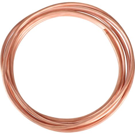 Tube Cuivre Souple OD 6mm, ID 4mm, Épaisseur 1mm (1/5)