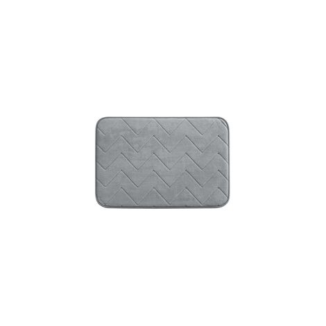 GEDY MOUSSE TAPPETO 40X60 CM GRIGIO