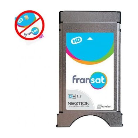 Décodeur satellite NEOTION FRANSAT CI+ 1.3 – Réception TNT HD – Compatible DVB-S/S2 – Accès FRANSAT CONNECT – Technologie avancée – ME