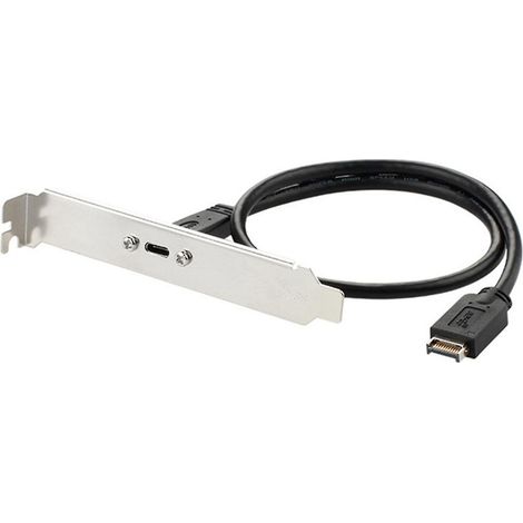 Câble connecteur USB 3.1 de 10 Go pour panneau avant, de type E mâle vers type C femelle