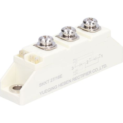 Pont redresseur 27 A 1600 V, composant électronique accessoire pour moteur d'imprimante SKKT27A (1/5)