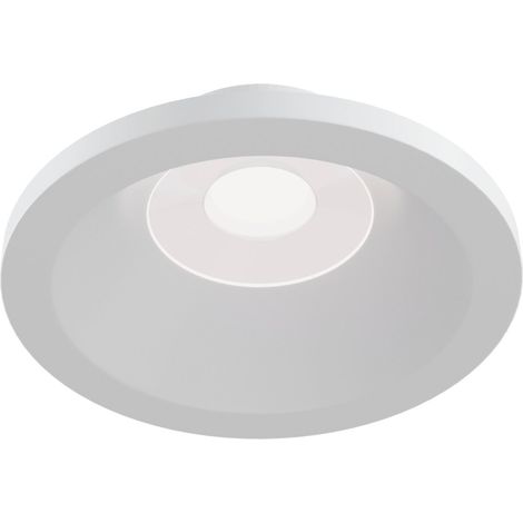 Faretto da incasso Downlight in Alluminio Zoom Bianco (1/4)