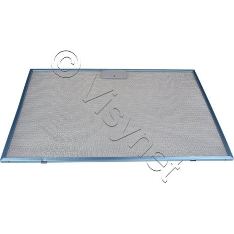 Whirlpool - filtre metallique 1+2+1 al/al/al 566x380 al - (1/2)
