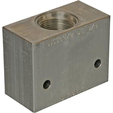 Aluminium Housing NCS12/2 3/4 DANFOSS CP9122A12NCS (1/5)