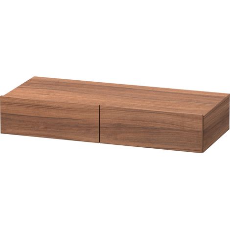 Tablette de rangement Duravit DuraStyle 8270, 2 tiroirs, 1000mm,